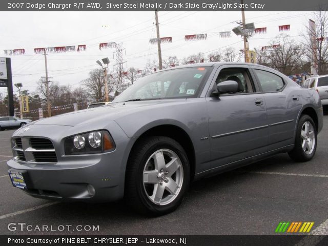 2007 Dodge Charger R/T AWD in Silver Steel Metallic