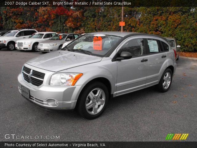 2007 Dodge Caliber SXT in Bright Silver Metallic