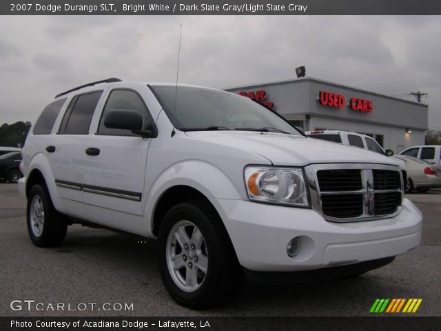 2007 Dodge Durango SLT in Bright White