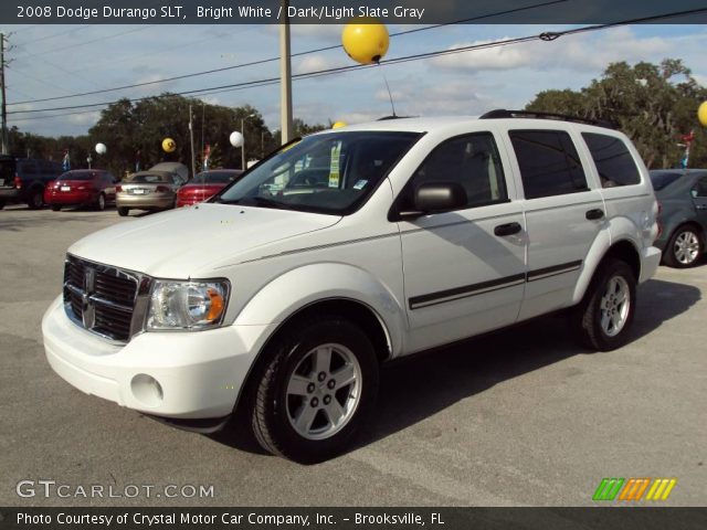 2008 Dodge Durango SLT in Bright White