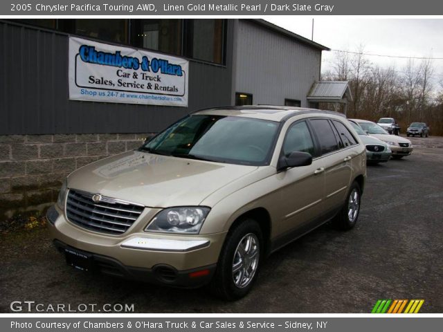2005 Chrysler Pacifica Touring AWD in Linen Gold Metallic Pearl