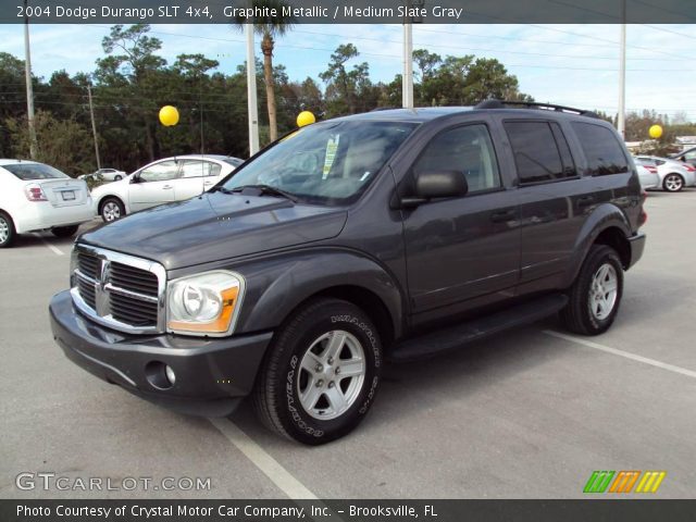 2004 Dodge Durango SLT 4x4 in Graphite Metallic