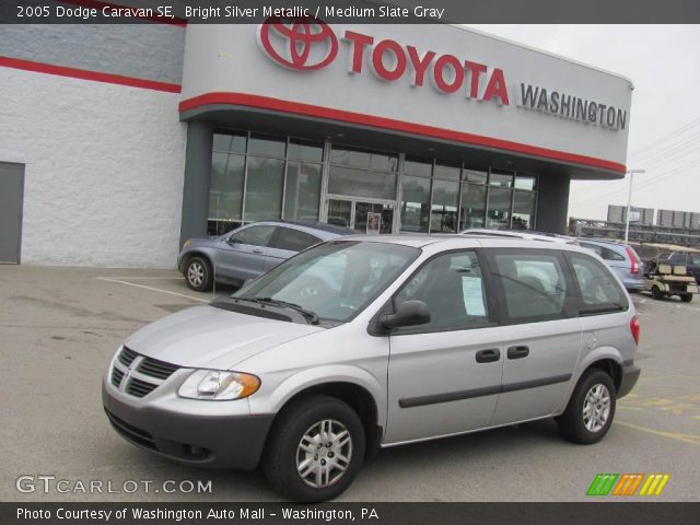 2005 Dodge Caravan SE in Bright Silver Metallic