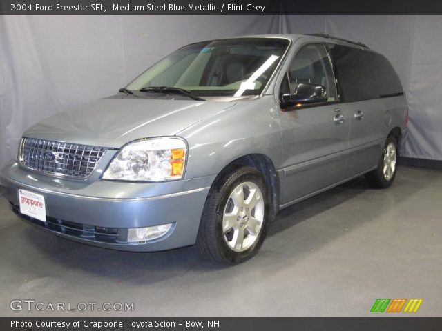 2004 Ford Freestar SEL in Medium Steel Blue Metallic