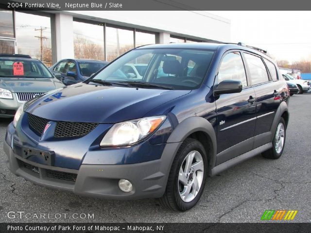 2004 Pontiac Vibe  in Neptune Blue