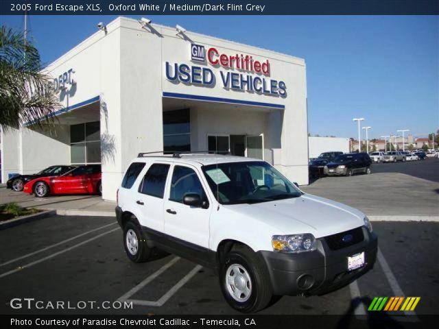 2005 Ford Escape XLS in Oxford White