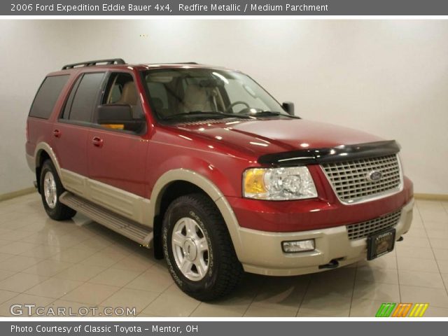 2006 Ford Expedition Eddie Bauer 4x4 in Redfire Metallic