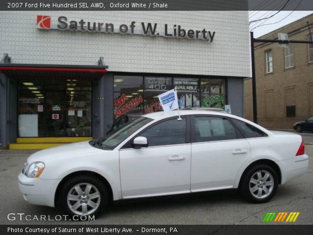 2007 Ford Five Hundred SEL AWD in Oxford White