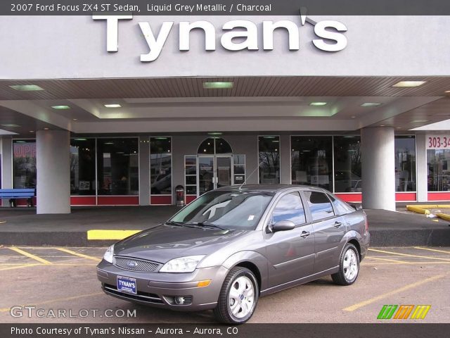 2007 Ford Focus ZX4 ST Sedan in Liquid Grey Metallic