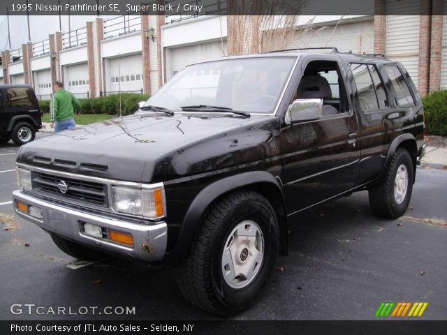 1995 Nissan pathfinder interior #6