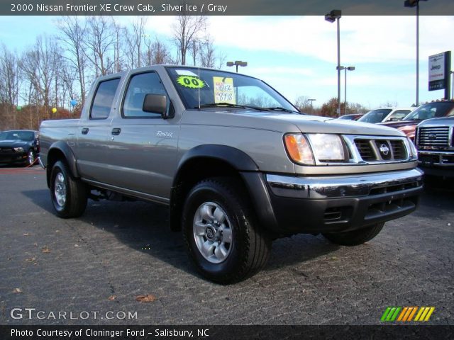 2000 Nissan frontier crew cab xe #6
