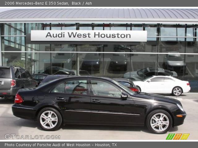 2006 Mercedes-Benz E 350 Sedan in Black