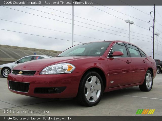 2008 Chevrolet Impala SS in Red Jewel Tintcoat