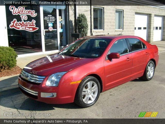 2008 Ford Fusion SEL in Redfire Metallic
