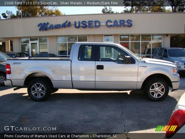 2008 Ford F150 STX SuperCab in Silver Metallic