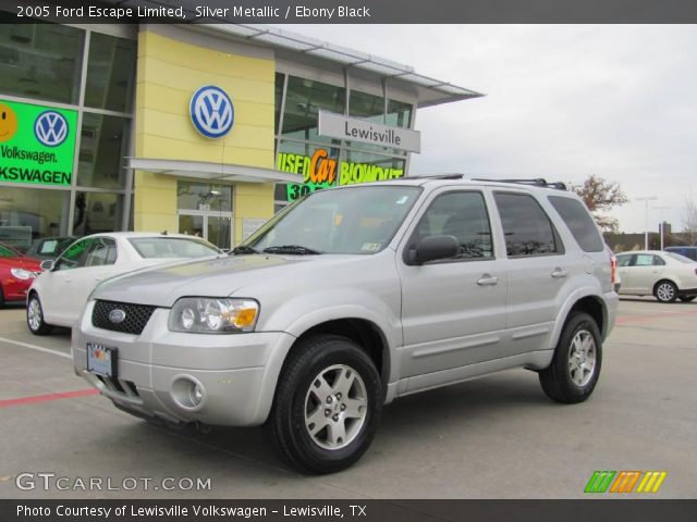 2005 Ford Escape Limited in Silver Metallic
