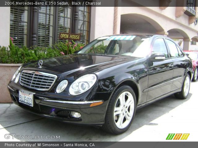 2006 Mercedes-Benz E 350 Sedan in Black