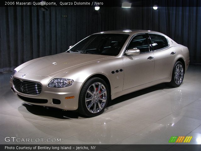 2006 Maserati Quattroporte  in Quarzo Dolomite