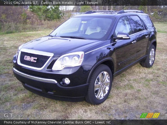 2010 GMC Acadia SLT in Carbon Black Metallic