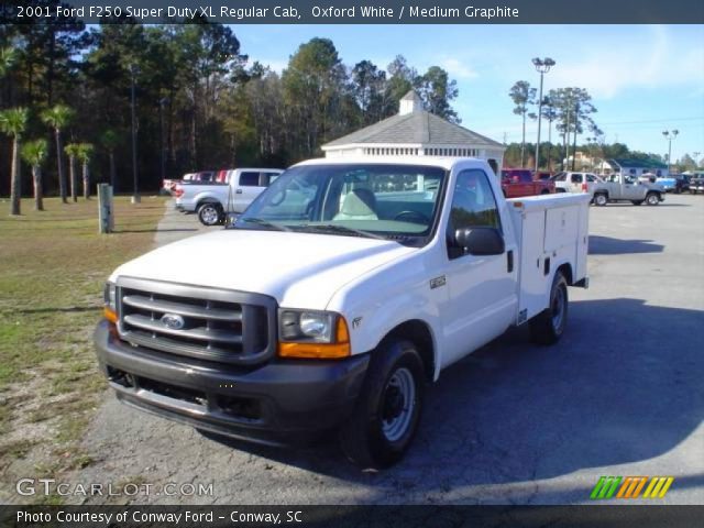 2001 Ford F250 Super Duty XL Regular Cab in Oxford White
