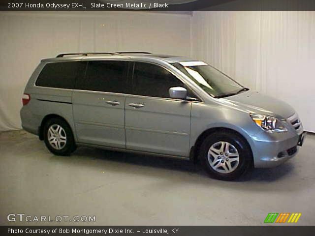 2007 Honda Odyssey EX-L in Slate Green Metallic