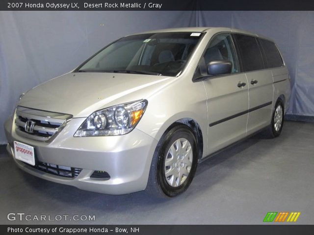 2007 Honda Odyssey LX in Desert Rock Metallic