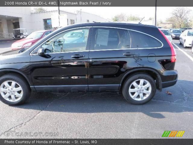2008 Honda CR-V EX-L 4WD in Nighthawk Black Pearl