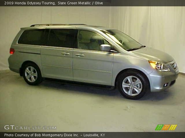 2009 Honda odyssey slate green metallic