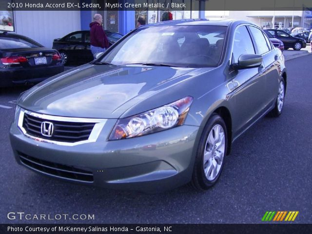 2010 Honda Accord EX-L Sedan in Mystic Green Metallic