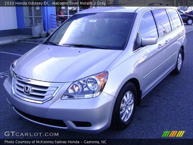 2010 Honda Odyssey EX in Alabaster Silver Metallic