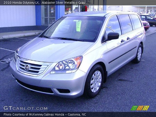 2010 Honda Odyssey LX in Alabaster Silver Metallic