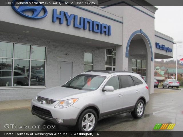 2007 Hyundai Veracruz GLS AWD in Liquid Silver