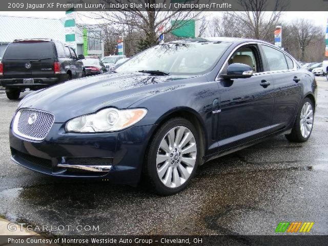 2009 Jaguar XF Premium Luxury in Indigo Blue Metallic