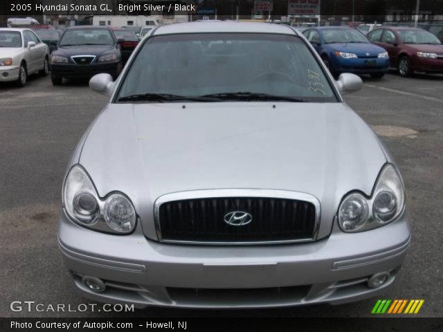 2005 Hyundai Sonata GL in Bright Silver