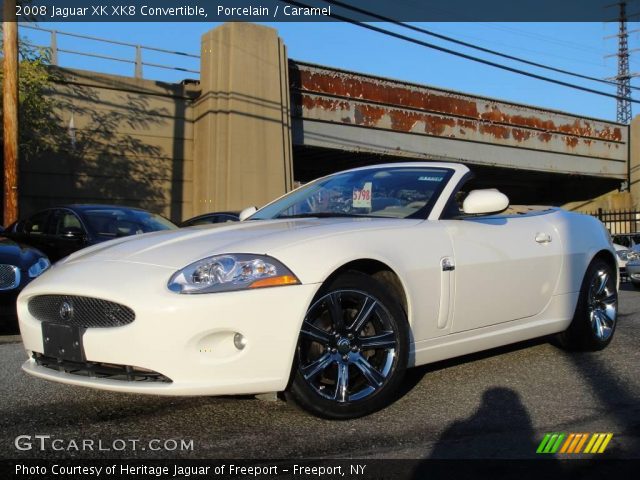 2008 Jaguar XK XK8 Convertible in Porcelain