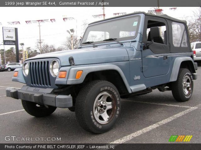 1999 Jeep Wrangler SE 4x4 in Gunmetal Pearlcoat