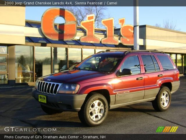 2000 Jeep Grand Cherokee Laredo 4x4 in Sienna Pearlcoat