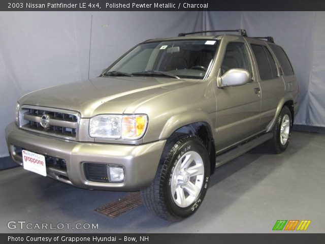 2003 Nissan Pathfinder LE 4x4 in Polished Pewter Metallic