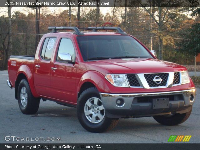 2005 Nissan Frontier Nismo Crew Cab in Aztec Red