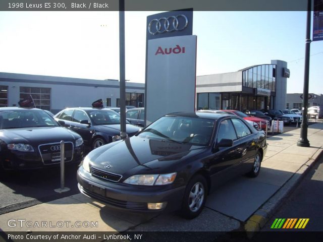 1998 Lexus ES 300 in Black