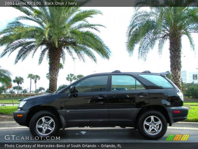 2001 Lexus RX 300 in Black Onyx