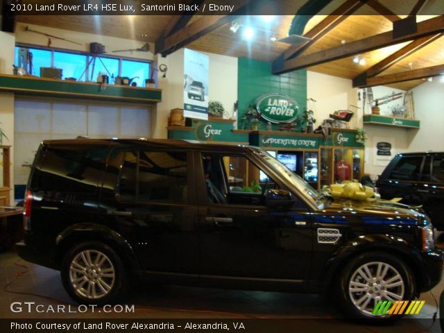 2010 Land Rover LR4 HSE Lux in Santorini Black