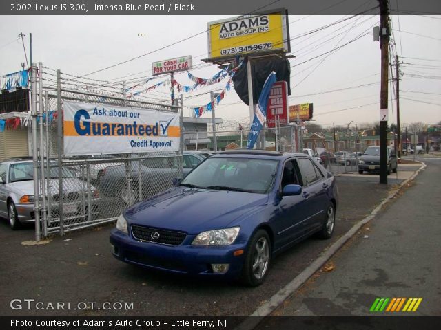 2002 Lexus IS 300 in Intensa Blue Pearl