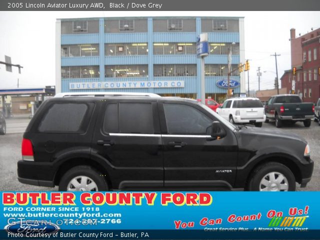 2005 Lincoln Aviator Luxury AWD in Black