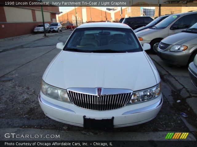 1998 Lincoln Continental  in Ivory Parchment Tri-Coat
