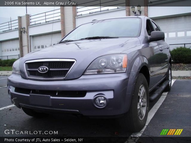 2006 Kia Sorento LX in Alpine Gray
