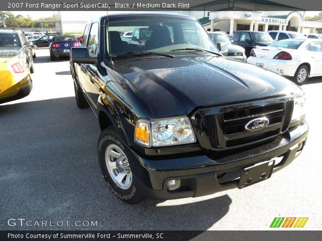 2007 Ford Ranger Sport SuperCab in Black