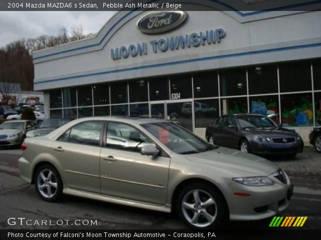 2004 Mazda MAZDA6 s Sedan in Pebble Ash Metallic