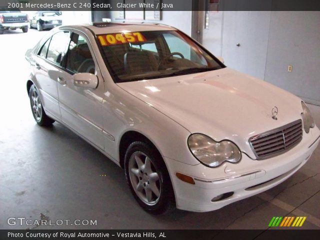 2001 Mercedes-Benz C 240 Sedan in Glacier White