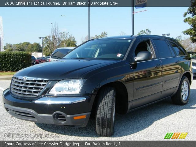 2006 Chrysler Pacifica Touring in Brilliant Black
